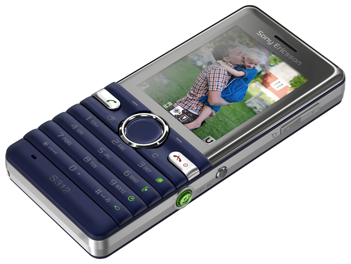 Sony-Ericsson S312 ringtones free download.
